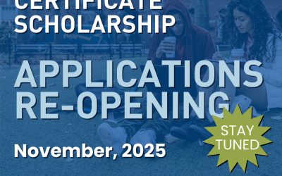 2026/2027 APPLICATION IS NOW OPEN!
