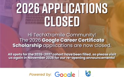 2026/2027 APPLICATION IS NOW CLOSED!
